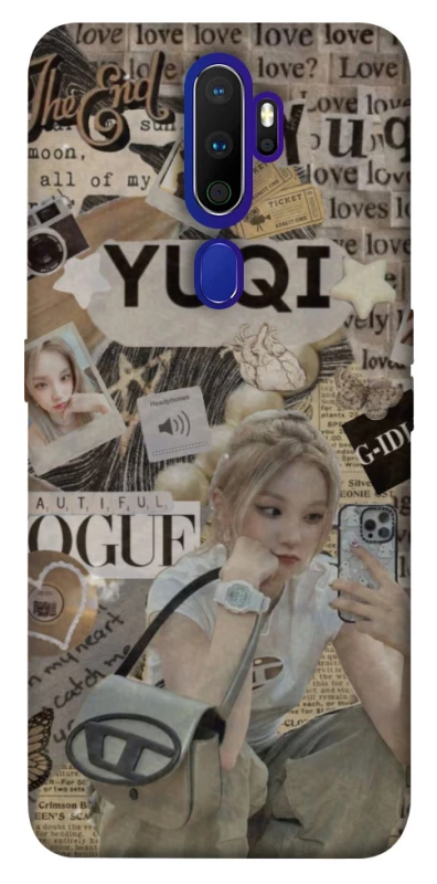 Чохол на Oppo A5 (2020) / Oppo A9 (2020) Yuqi (G)I-DLE фото 1 з 1