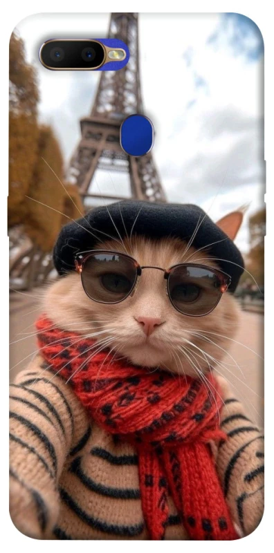 Чехол на Oppo A5s catparis фото 1 из 1
