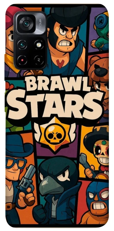 Чохол на Xiaomi Poco M4 Pro 5G Brawl Stars ver.8 фото 1 з 1