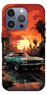 Чохол на Apple iPhone 16 Pro Max Car at sunset фото 1 з 1