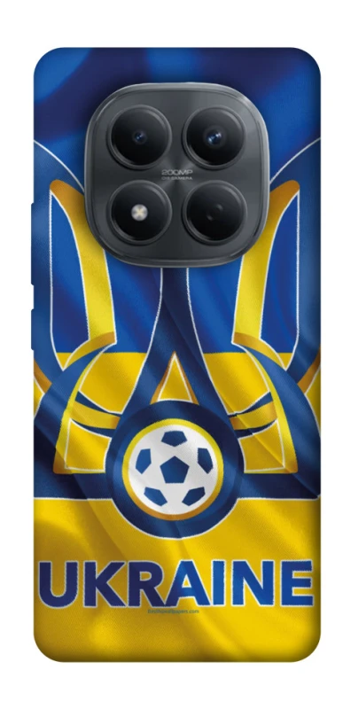 Чехол на Xiaomi Redmi Note 15 Pro 4G Футбольный Герб v3 фото 1 из 1