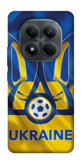 Чехол на Xiaomi Redmi Note 15 Pro 4G Футбольный Герб v3 фото 1 из 1