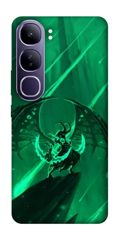 Чохол на Vivo Y300 Warcraft Illidan фото 1 з 1