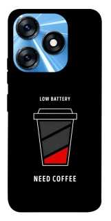 Чехол на TECNO Spark 10 Low battery фото 1 из 1