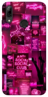 Чехол на Huawei P Smart (2019) Hot collage ver.7 фото 1 из 1