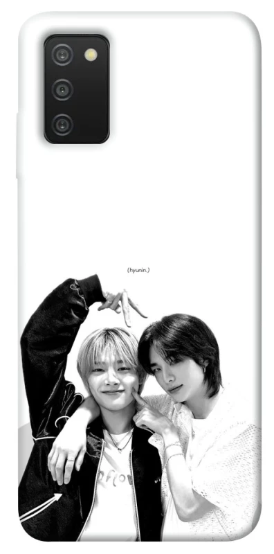 Чохол на Samsung Galaxy A03s HyunJin & Jeongin фото 1 з 1