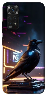 Чехол на Xiaomi Redmi Note 11 (Global) / Note 11S Cyber Raven фото 1 из 1