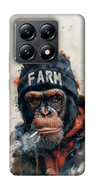Чохол на Xiaomi 14T Шимпанзе v3 фото 1 з 1