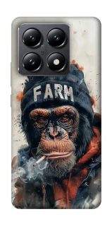 Чохол на Xiaomi 14T Шимпанзе v3 фото 1 з 1