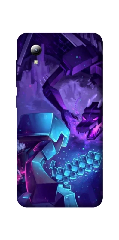 Чохол на ZTE Blade A3 (2019) Minecraft dragon фото 1 з 1