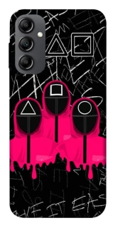 Чохол на Samsung Galaxy A14 4G/5G squid game v4 фото 1 з 1