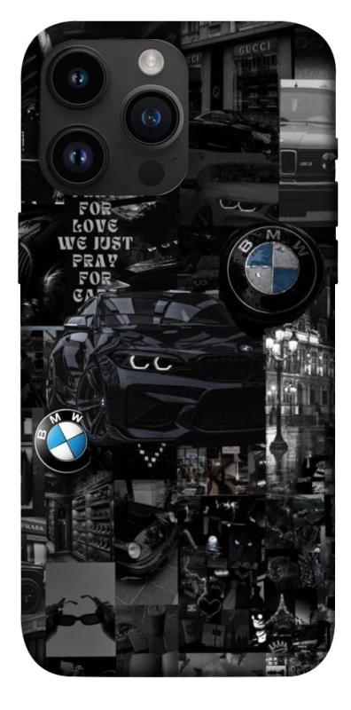 Чохол на Apple iPhone 14 Pro Max (6.7") BMW collage ver.3 фото 1 з 1