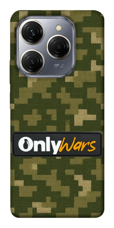 Чохол на TECNO Spark 20 Pro Onlywars фото 1 з 1