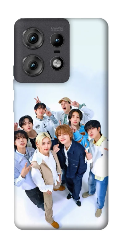 Чехол на Motorola Edge 50 Pro Stray Kids v2 фото 1 из 1