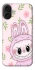 Чехол на Apple iPhone 16 Plus Blossom Pink Labubu фото 1 из 1