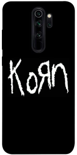 Чохол на Xiaomi Redmi Note 8 Pro Korn logo фото 1 з 1