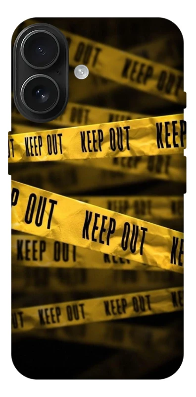 Чехол на Apple iPhone 17 (6.3") keep out фото 1 из 1