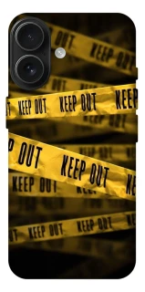 Чехол на Apple iPhone 17 (6.3") keep out фото 1 из 1