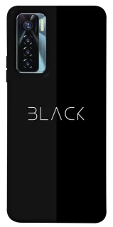 Чехол на TECNO Camon 17 Pro Black фото 1 из 1