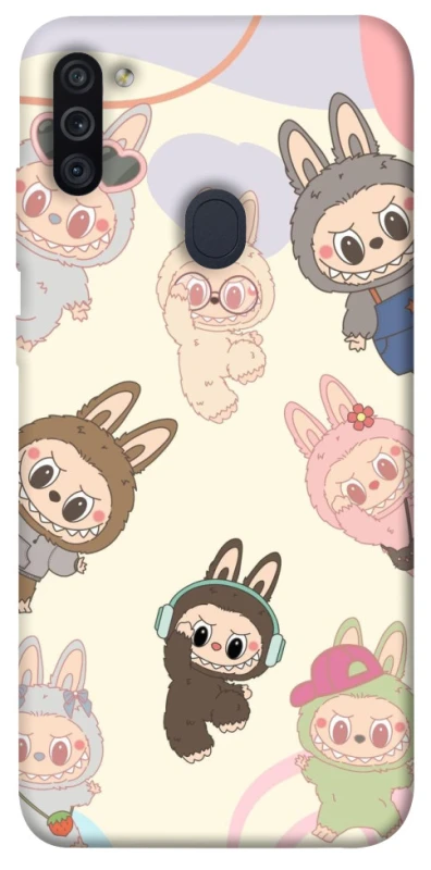 Чехол на Samsung Galaxy M11 Labubu Dance фото 1 из 1