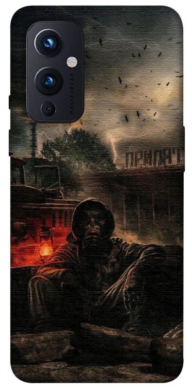 Чехол на OnePlus 9 Сталкер v4 фото 1 из 1