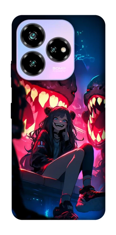 Чохол на ZTE Nubia V60 Desing Anime girl фото 1 з 1