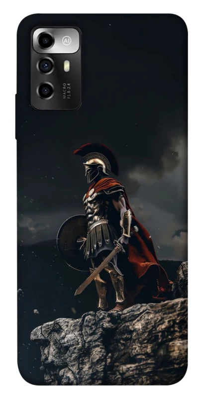 Чохол на ZTE Blade A72 Roman warrior фото 1 з 1
