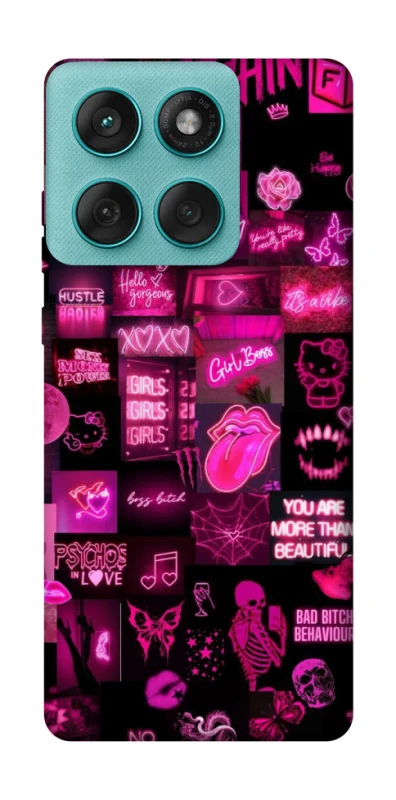 Чехол на Motorola Edge 60 Fusion Hot collage ver.8 фото 1 из 1