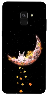Чохол на Samsung A530 Galaxy A8 (2018) Moon rabbit фото 1 з 1