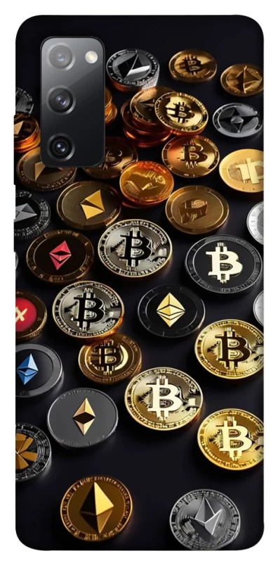 Чехол на Samsung Galaxy S20 FE Many coins фото 1 из 1