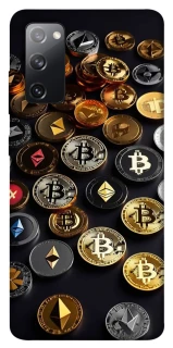 Чехол на Samsung Galaxy S20 FE Many coins фото 1 из 1
