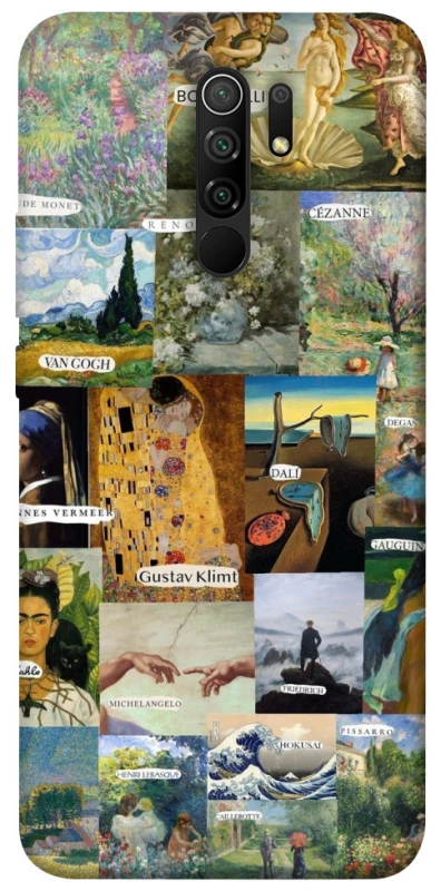 Чохол на Xiaomi Redmi 9 Art collage ver.8 фото 1 з 1