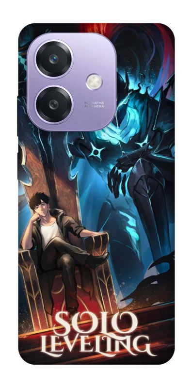 Чехол на Oppo A3X Solo leveling  Jinwoo фото 1 из 1