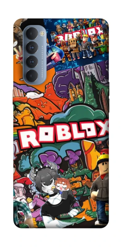 Чохол на Oppo Reno 4 Pro Roblox v4 фото 1 з 1