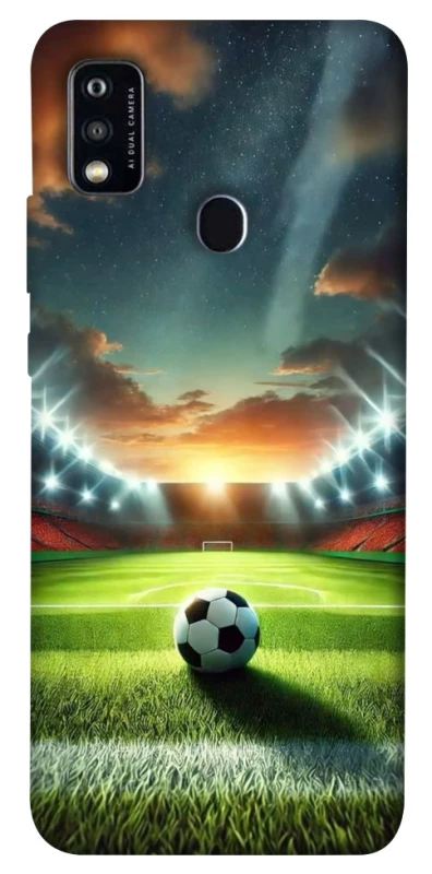 Чохол на ZTE Blade A51 Football aesthetic ver.3 фото 1 з 1
