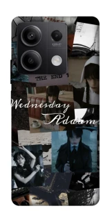 Чехол на Xiaomi Redmi Note 13 5G Wednesday Collage ver.1 фото 1 из 1