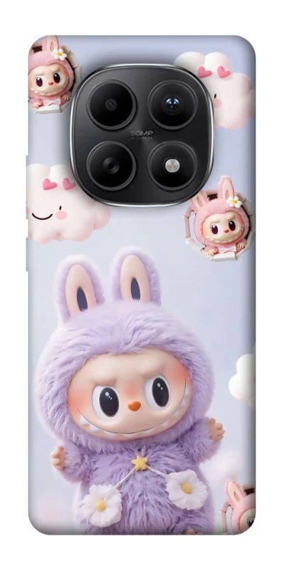 Чехол на Xiaomi Redmi Note 15 5G Labubu & clouds фото 1 из 1