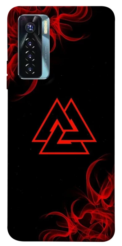 Чехол на TECNO Camon 17 Pro Валькнут фото 1 из 1