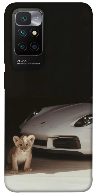 Чохол на Xiaomi Redmi 10 Porsche white фото 1 з 1