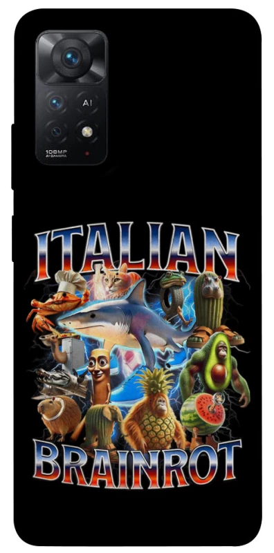 Чохол на Xiaomi Redmi Note 11 Pro 4G/5G Italian Brainrot фото 1 з 1