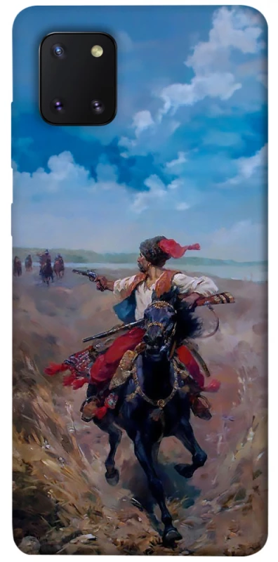 Чехол на Samsung Galaxy Note 10 Lite (A81) Козак фото 1 из 1