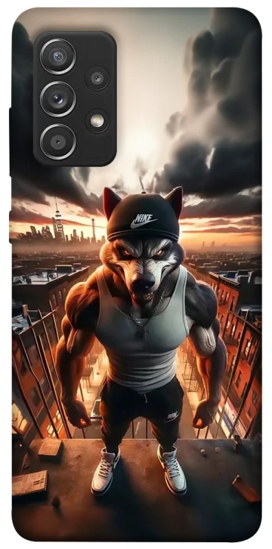 Чохол на Samsung Galaxy A52 4G / A52 5G Вовк фото 1 з 1