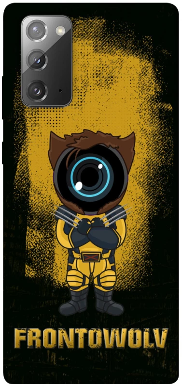 Чехол на Samsung Galaxy Note 20 Frontowolv фото 1 из 1