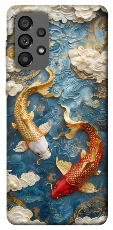 Чехол на Samsung Galaxy A73 5G Koi carp фото 1 из 1