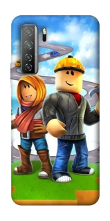 Чохол на Huawei Nova 7 SE Roblox Builder Adventure фото 1 з 1