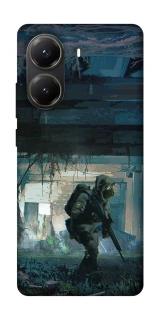 Чехол на Xiaomi Poco X6 Pro Сталкер v7 фото 1 из 1