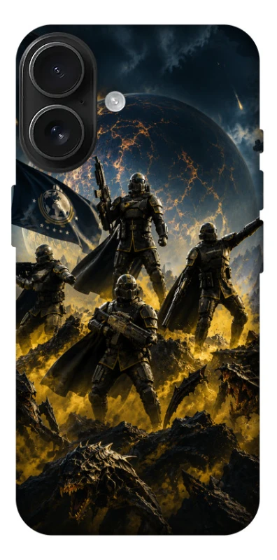 Чохол на Apple iPhone 17 (6.3") HELLDIVERS фото 1 з 1
