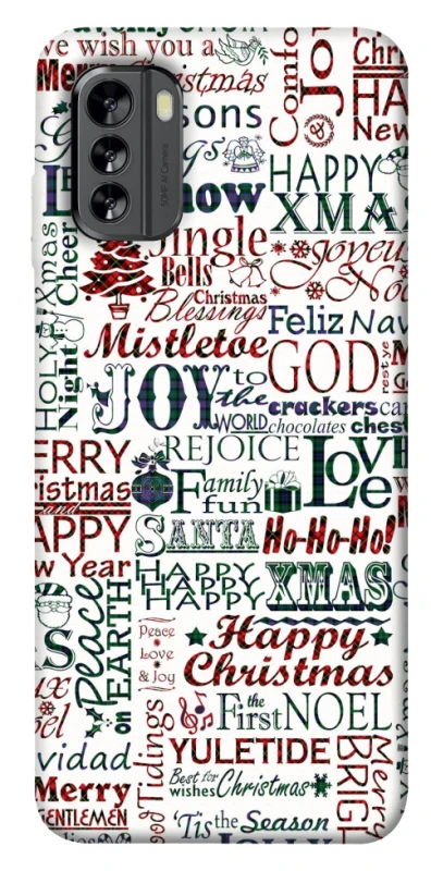 Чохол на Nokia G60 Christmas mood ver.3 фото 1 з 1
