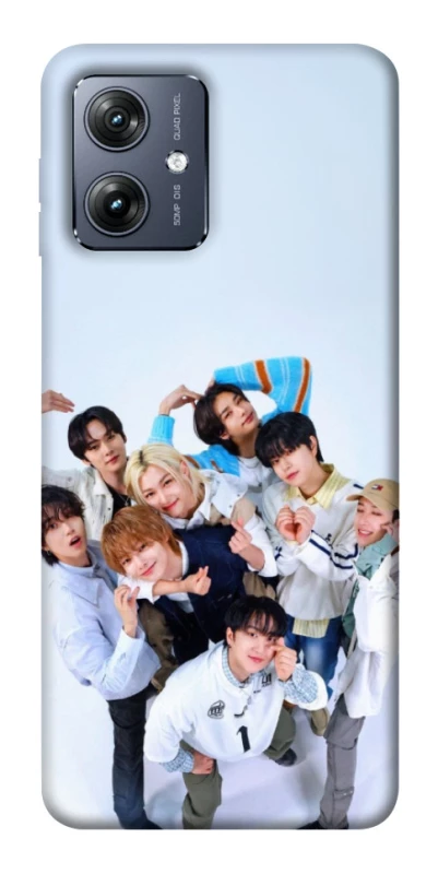 Чохол на Motorola Moto G54 Stray Kids One Vision фото 1 з 1