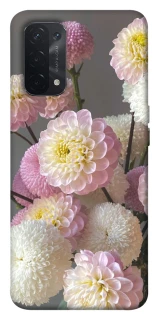 Чохол на Oppo A54 5G / A74 5G Flowers v2 фото 1 з 1